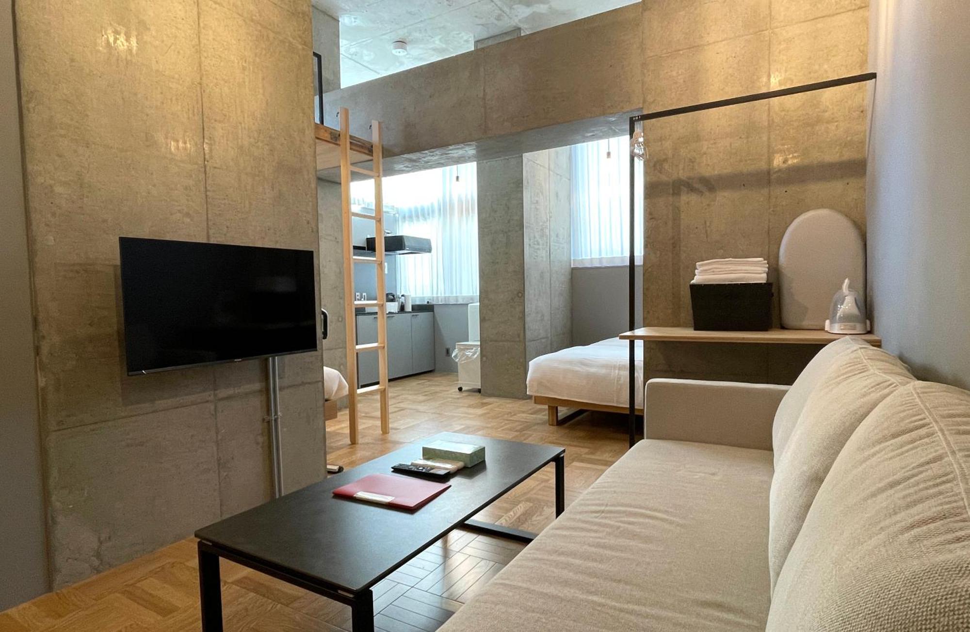טוקיו Prism Inn Ogu חדר תמונה
